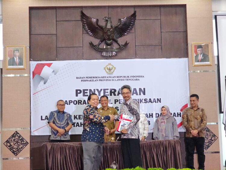 WTP Konkep Ke Lima, Bukti Pemda Konkep Dalam Membangun Wawonii