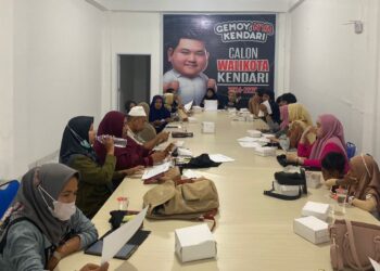 Pelaku UMKM Deklarasikan Terbentuknya Komunitas Sahabat UMKM Gemoynya Kendari