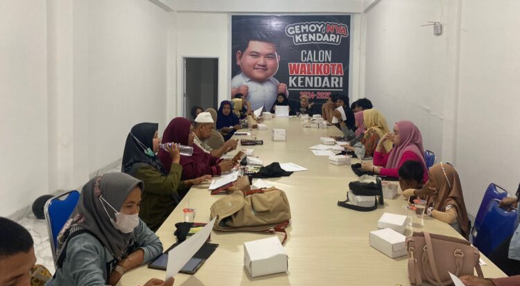 Pelaku UMKM Deklarasikan Terbentuknya Komunitas Sahabat UMKM Gemoynya Kendari