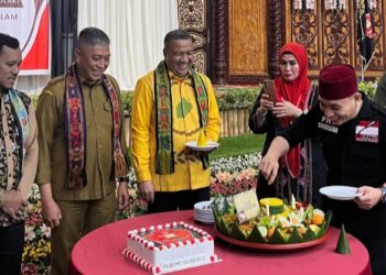 Ketua PMT Sebut AJP Pemimpin Muda yang Bisa Rangkul Semua Kelompok