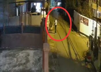 APK Cawali Kendari Aksan Jaya Putra  Dirusak Orang Tak Dikenal