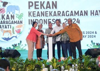 KLHK Ajak Pemangku Kepentingan Implementasikan Rencana Keanekaragaman Hayati