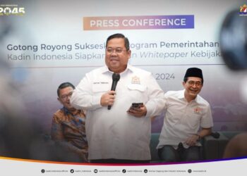 Kadin Siapkan Buku Putih Berisikan Usulan Untuk Sukseskan Pemerintahan 2024-2029