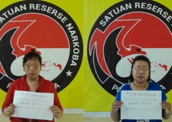 Dua Orang Pemilik Sabu Diamankan Sat Resnarkoba Polres Muna