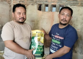 PT Hoffman Energi Perkasa Berikan Bantuan ke Warga Lingkar Tambang