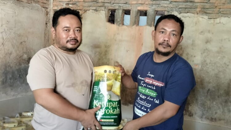 PT Hoffman Energi Perkasa Berikan Bantuan ke Warga Lingkar Tambang