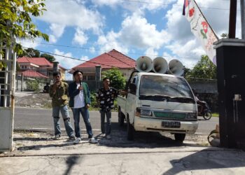 Proyek KSPN Gunakan Material yang Diduga Ilegal, PT. Nidya Karya Didemo Gebrak Kepton