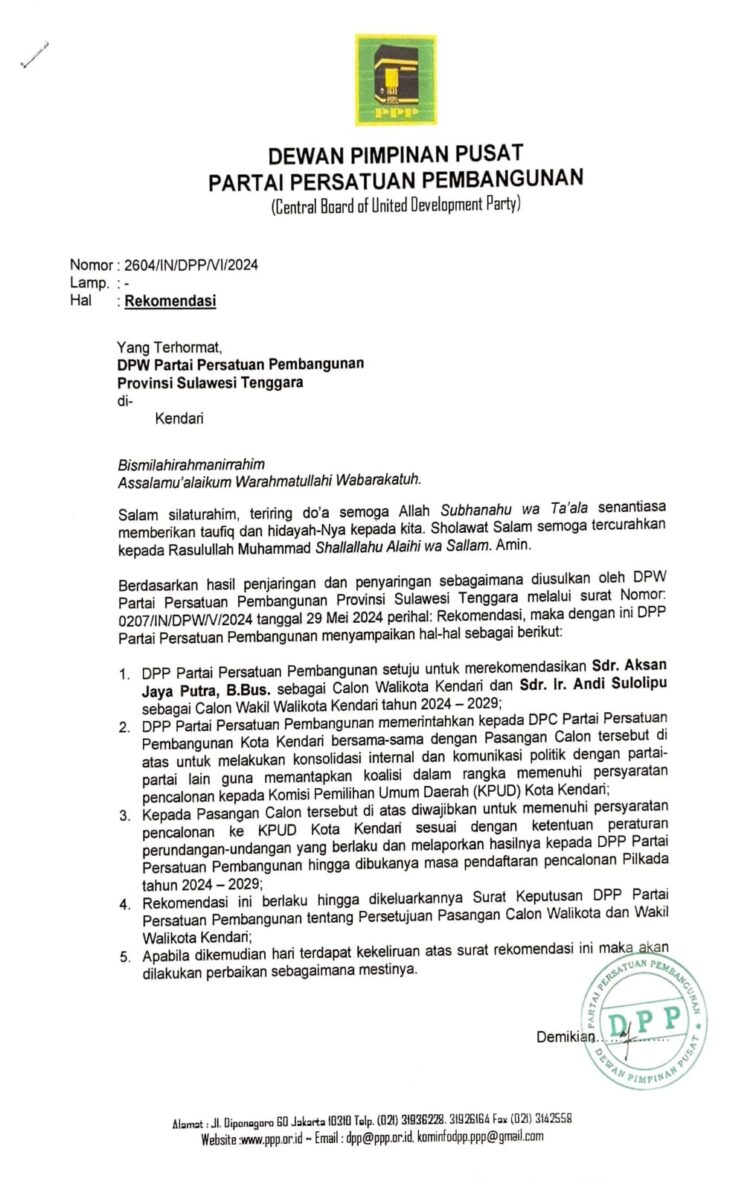 Kantongi Rekomendasi PPP, AJP Mengaku Bisa Membawa Aspirasi Lebih Banyak