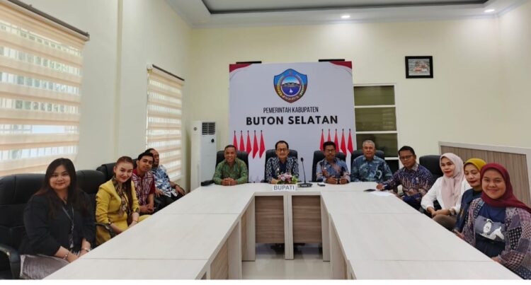 Pemda Buton Selatan Lakukan Langkah Penanganan Inflasi
