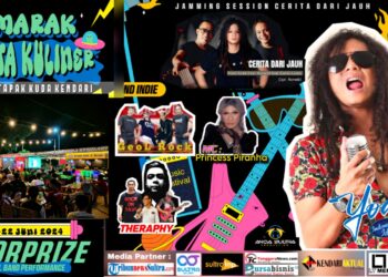 Semarak Kuliner Segitiga Tapak Kuda 2024 Menampilkan Artis Ibukota