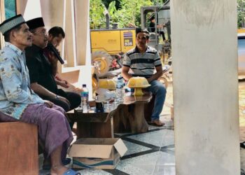 Pertama di Bombana,  Calon  Bupati Ir Burhanuddin  Punya Program Dana Dusun