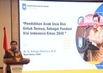 Data BPS, Sultra Masuk Jumlah Anak Usia Dini Terbanyak