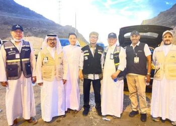 Mobilisasi Jemaah Haji di Muzdalifah Berjalan Lancar