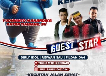 Buruan Daftar Jalan Sehat Bersama Yudhianto Mahardika Anton Timbang, Berhadiah Umroh dan Sepeda Motor