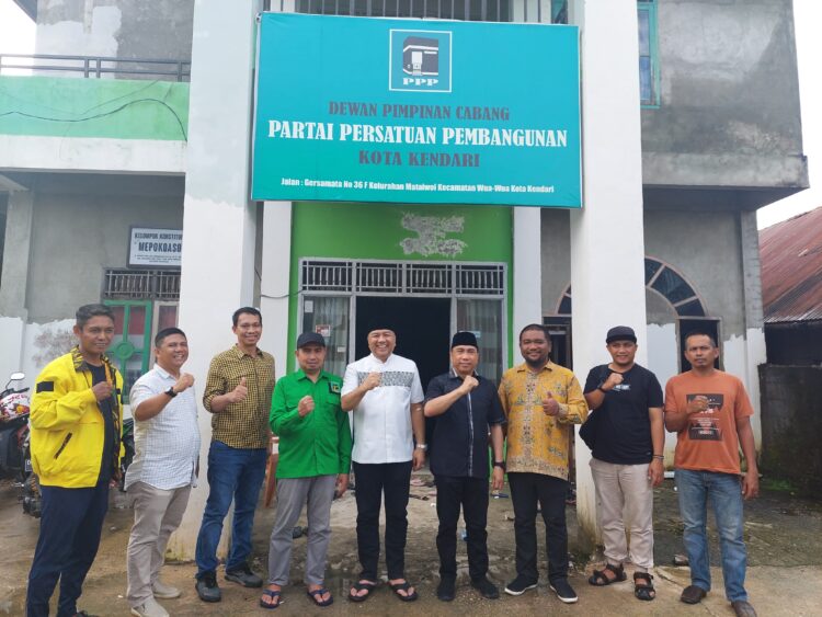 Golkar-PPP Segera Bentuk Partai Koalisi Pemenangan AJP-ASLI