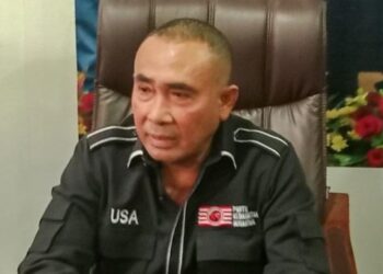 Ketua PD PKN Umar Samiun Akui Nanti Era Presiden Jokowi Aspal Buton Digaungkan