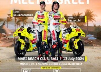 Jelang Perhelatan Pertamina GP of Indonesia 2024, Pertamina Datangkan 2 Pembalap Pertamina Enduro VR46