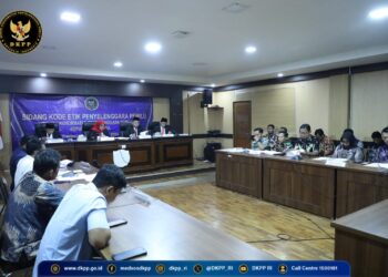 DKPP Periksa Enam Perkara di Kota Jayapura Mulai 9 Sampai 11 Juli 2024