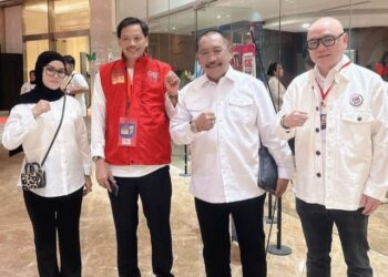 Ir. H. Burhanuddin Resmi Jadi Kepala Wilayah Satgas Cyber Crime RI-1 dan Judi Online  Bombana