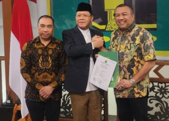 Resmi, AJP ASLI Dapat Rekomendasi B1-KWK dari PPP