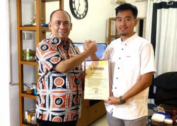 Rifqi dan Farid Terbang Bersama Garuda di Pilkada Konkep
