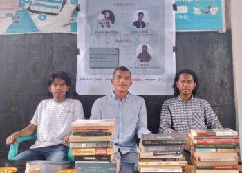 Bangkitkan Semangat Literasi, Pemuda Mubar Bentuk Komunitas Baca