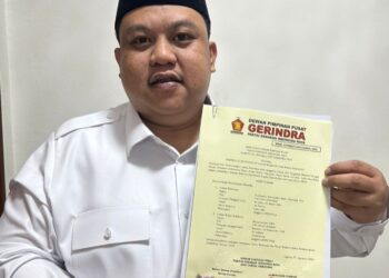 Gerindra Serahkan B1KWK, Yudhi-Nirna Sudah Mantap Menuju Pilwali Kendari