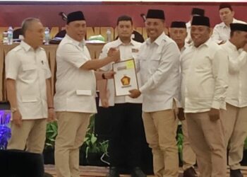 Partai Gerindra Dukung Hamirudin-Muh Ali Bertarung  Pada  Pilkada Wakatobi 2024