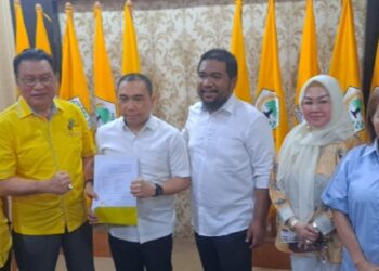 Pasangan AJP-ASLI Terima Rekomendasi B1KWK  Partai Golkar