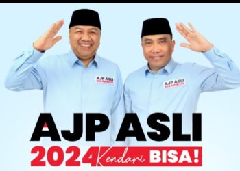 AJP-ASLI Imbau Simpatisan Agar Tertib Saat  Pendaftaran ke KPU Kendari
