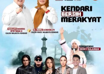 Ishak Ismail Ketua Tim Pemenangan Yudhi-Nirna Apresiasi 5 Pasang Calon Walikota Kendari