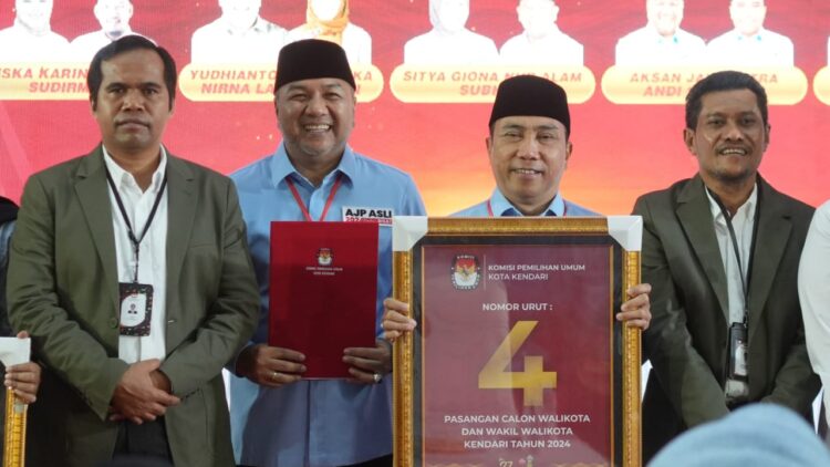 AJP-ASLI Nomor Urut 4, Angka Sempurna Kaki Kursi Untuk Diduduki