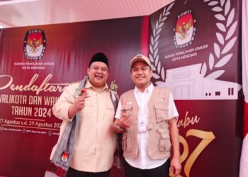 Jaffray Bittikaka Mantan Ketua Perindo Sultra Dukung Penuh Yudhi-Nirna