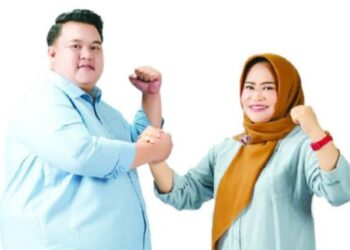 Paslon Yudhi-Nirna Dinyatakan Sehat, Siap Tarung Pilwali Kendari