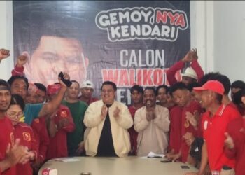 Warga Maluku Satu Rasa Deklarasikan Dukung Paslon Yudhi-Nirna