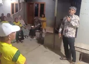 Politisi Golkar, La Ode Azhar Ajak Warga Kasilampe Pilih AJP-ASLI