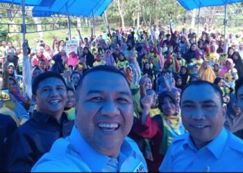 AJP-ASLI Janji Berikan Bantuan Beasiswa  dan Benahi Jalan di Abeli