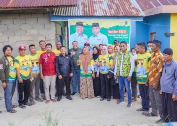 Jumran Siap Menangkan AJP-ASLI di Dapil Abeli Poasia Nambo