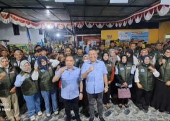 Kukuhkan Tim Pemenangan Kecamatan Mandonga, AJP-ASLI: Menang di Pilwali Kendari