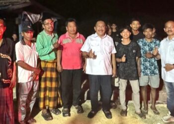 Komitmen H Burhanuddin, Prioritaskan Pemerataan Infrastruktur dan SDM di Bombana