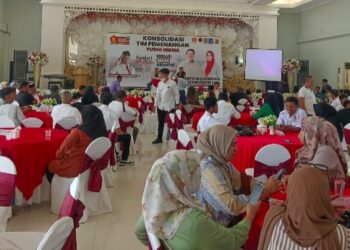 H Ishak Yakin Paslon Yudhi-Nirna Menang Pilwali Kendari