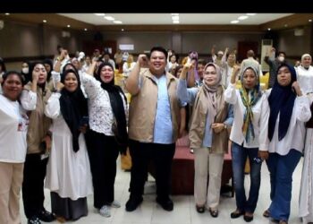 Relawan Yudhi-Nirna Akan Door to Door Kunjungi Rumah Pemilih