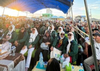 Kampanye Perdana, Burhanuddin Janji Tuntaskan Infrastruktur Pulau Kabaena