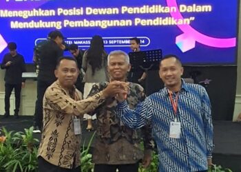 Dr Milwan Hadiri Rakornas III Forum Dewan Pendidikan Indonesia di Makassar