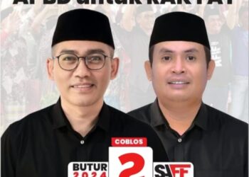 Salam – Afif Dapat Nomor 2, Simbol Kemenangan Pilkada Buton Utara