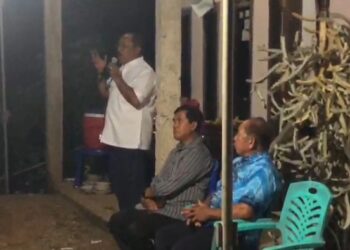 Di Depan Warga Toraja Mamasa, Burhanuddin : Niat Saya Melayani Masyarakat Bombana