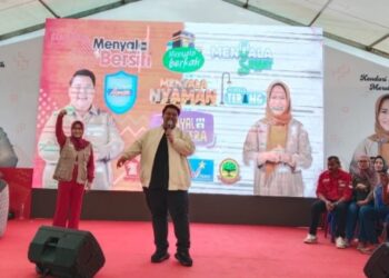 Yudhi-Nirna Kampanye di Baruga, Paparkan 7 Program Unggulan