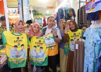 Andi Sulolipu Janji Revitalisasi Pasar Mandonga