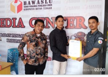 Dinilai Sebar Fitnah, Saleh Ganiru Diadukan di Bawaslu Buteng