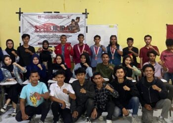 DPK GMNI Universitas Sulawesi Tenggara Gelar Pekan Penerimaan Anggota Baru
